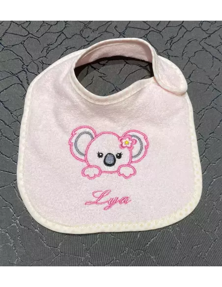 bavoir personnalisé prenom