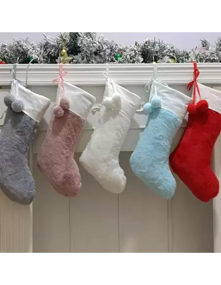 Chaussette de Noël personnalisable   | Décoration & cadeaux Noël