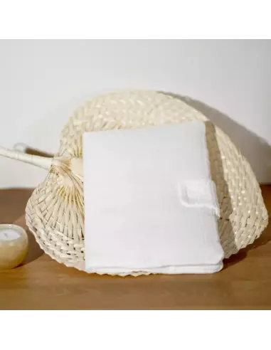 Protège carnet de santé bébé Velours Minky personnalisable