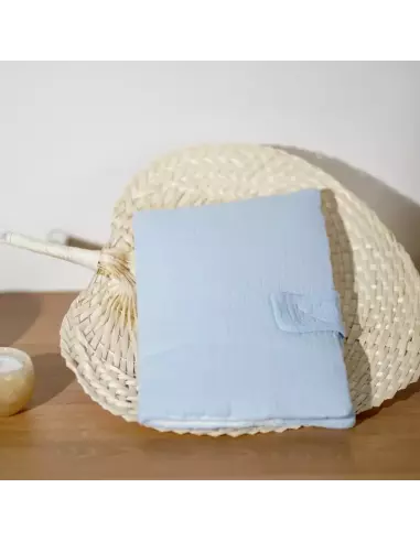 Protège carnet de santé bébé Velours Minky personnalisable