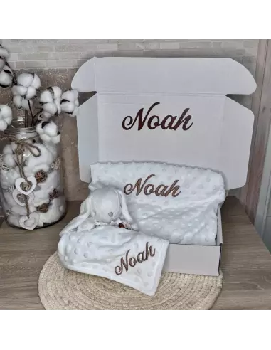 Coffret naissance Doudou & Couverture