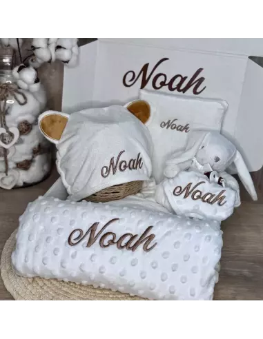 Coffret naissance Luxe