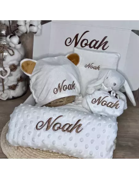 Coffret naissance Luxe