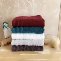 Serviette de bain bébé 100% coton personnalisable