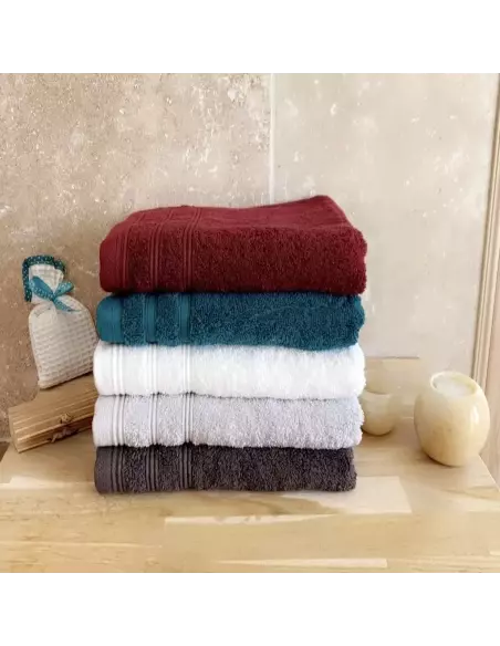 Serviette de bain bébé 100% coton personnalisable